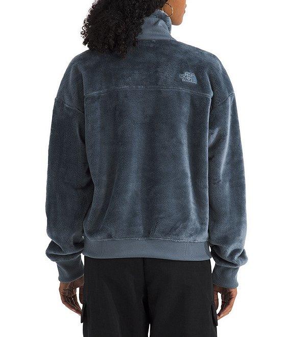 The North Face Osito Lux Long Sleeve Full-Zip Fleece Jacket Product Image