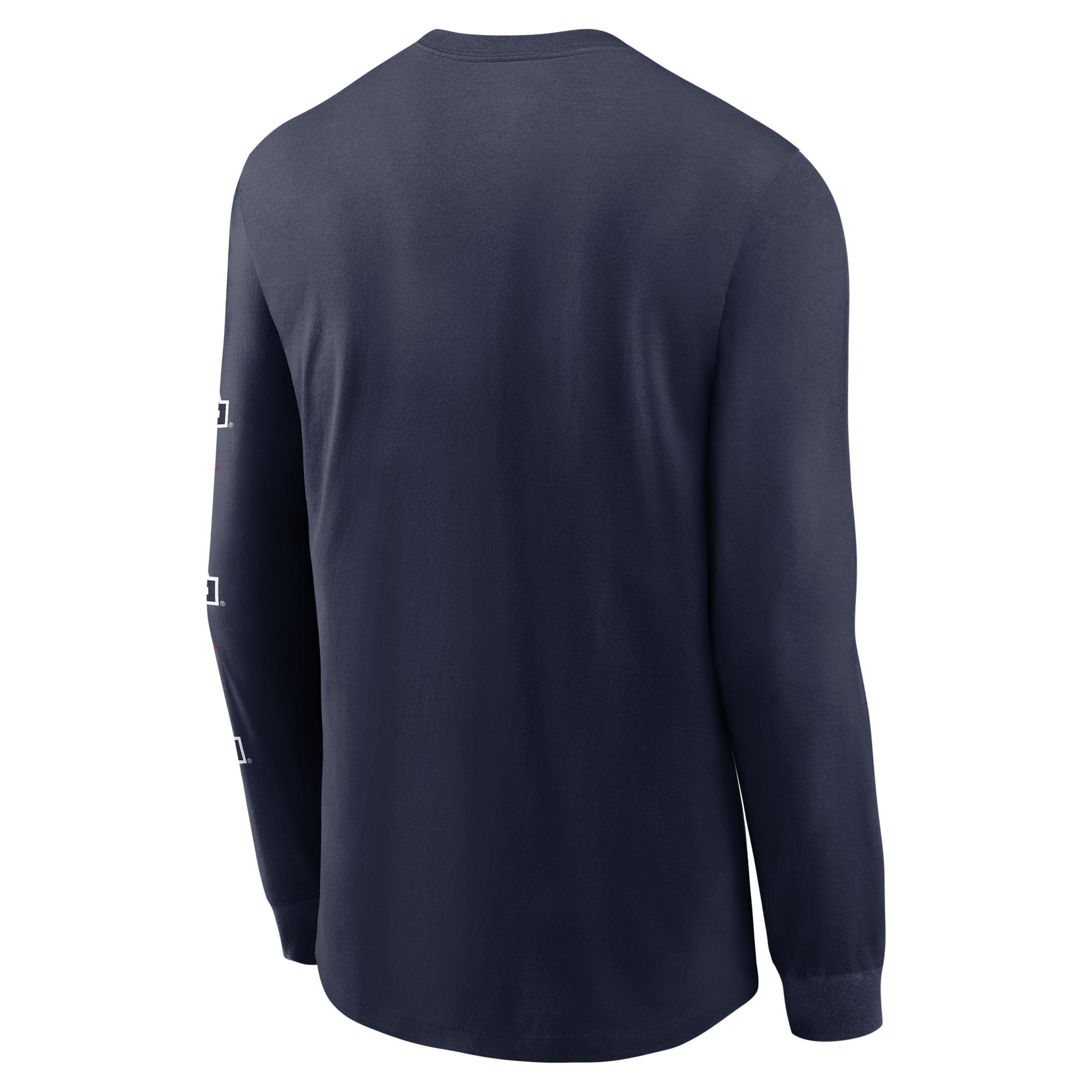 Arizona Campus Classic Location Nike Mens College Long-Sleeve T-Shirt | NKAC41SUAN-SPZ Product Image