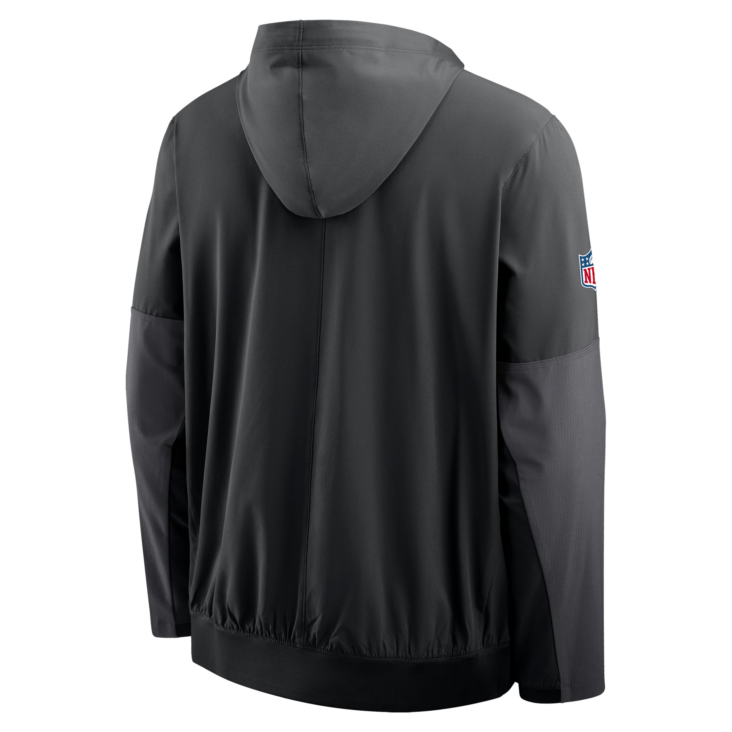 Washington Commanders Well Rounded Anorak Nike Mens NFL 1/2-Zip Hooded Jacket | 03AT0DGB9E-R6H Product Image