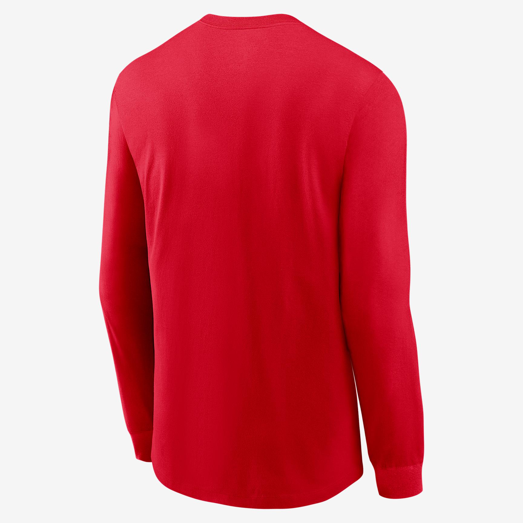 San Francisco 49ers Play To Win Essential Men's Nike NFL Long-Sleeve T-Shirt Product Image