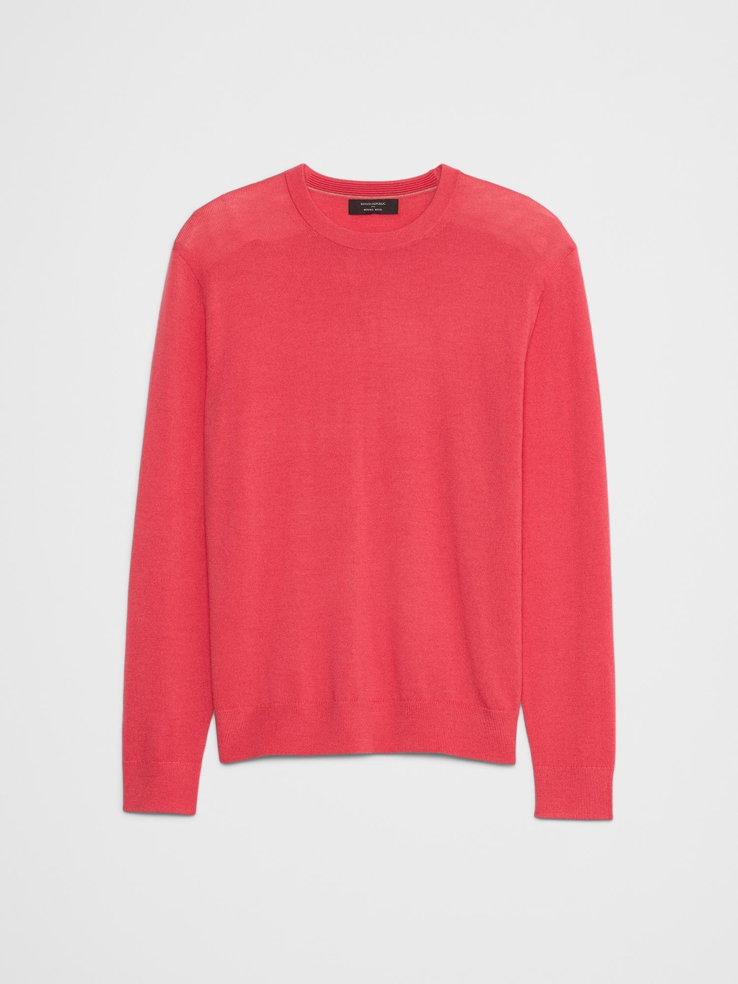 Merino Wool Sweater Product Image