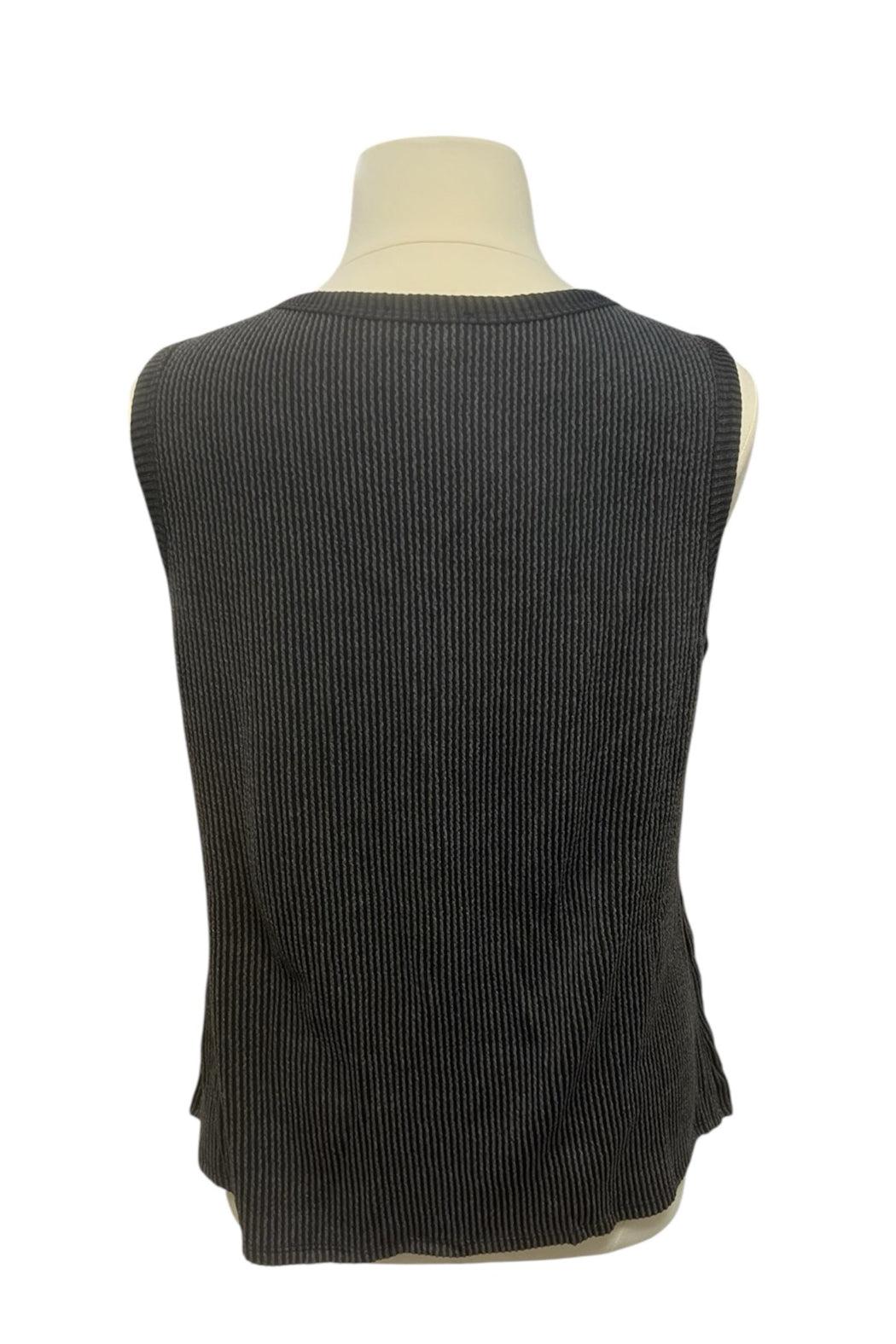 Plus Size Ribbed Tank Product Image