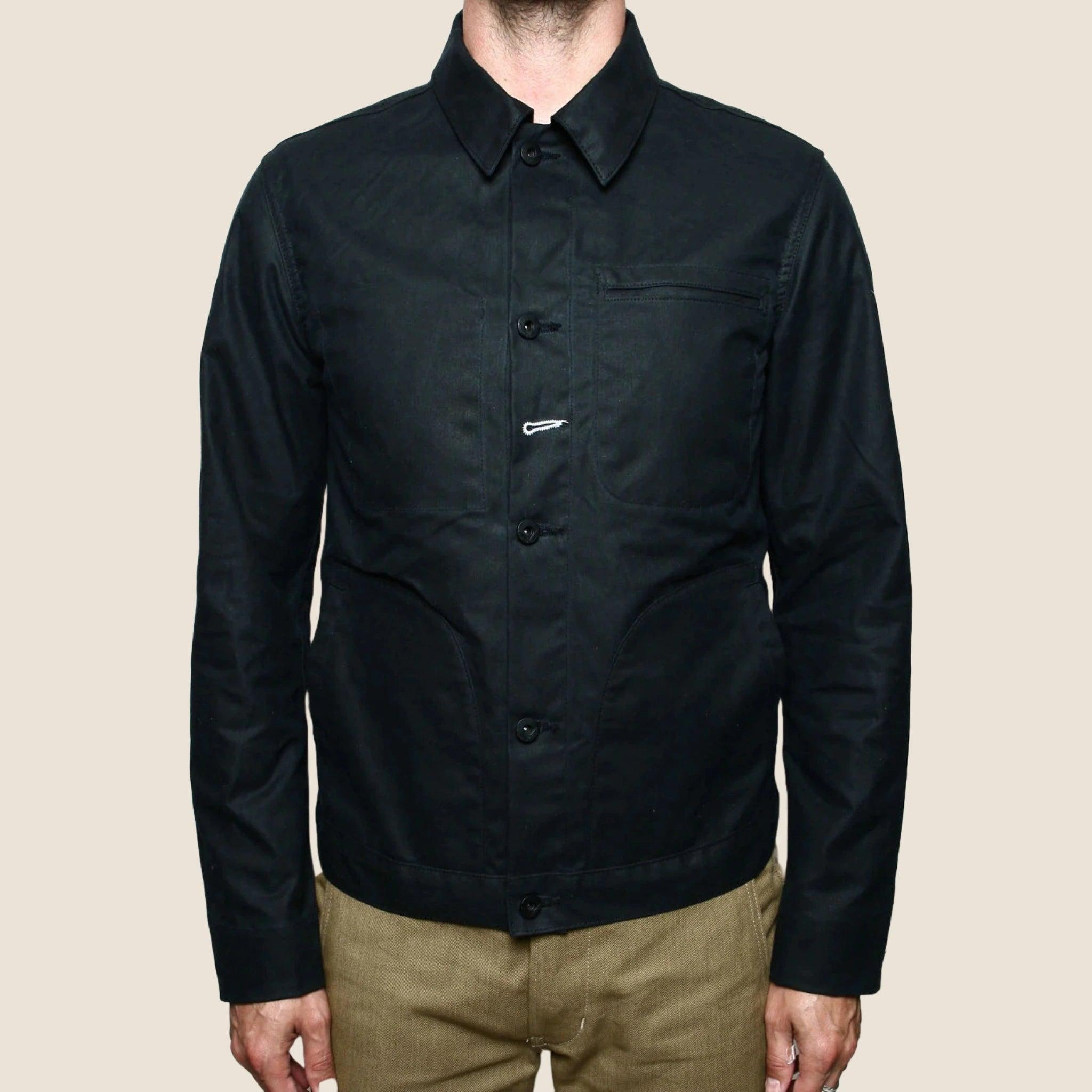 Supply Jacket - Waxed Black Ridgeline Product Image