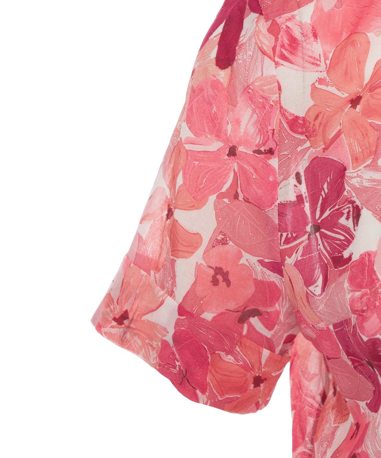 Blouse with floral pattern Product Image