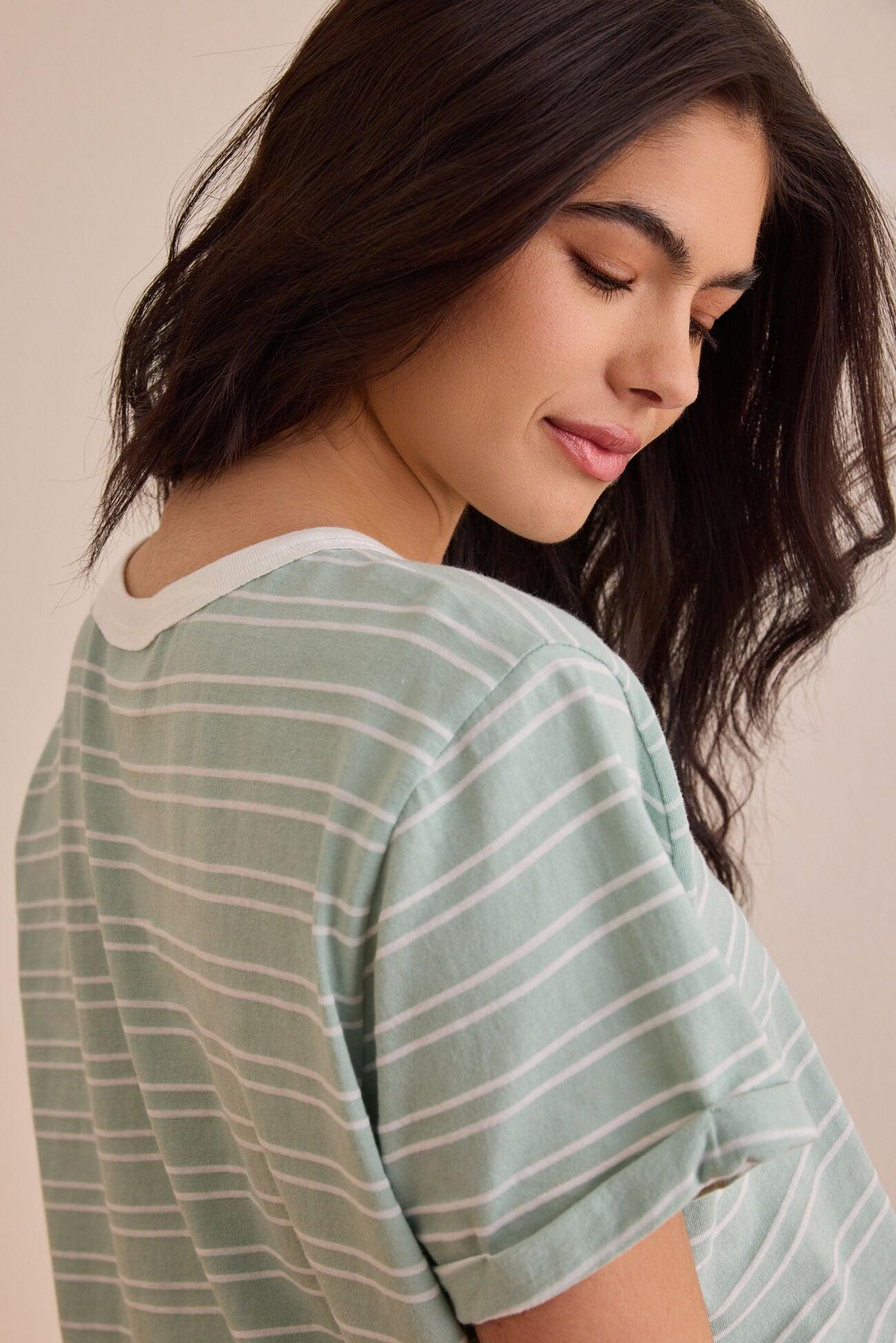 Linear Pace Boxy Tee Product Image