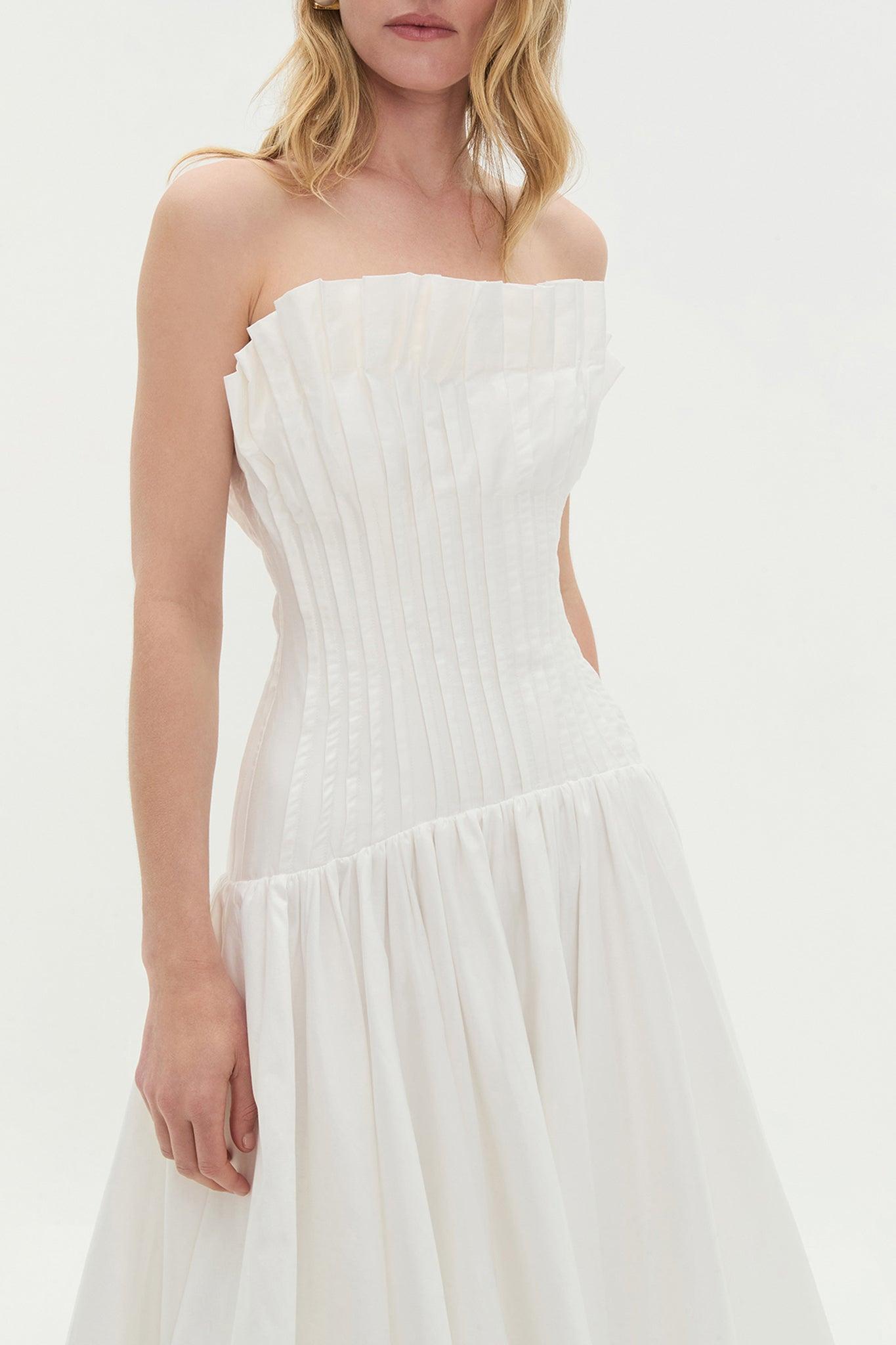 Ivy Bubble Hem Gown Product Image