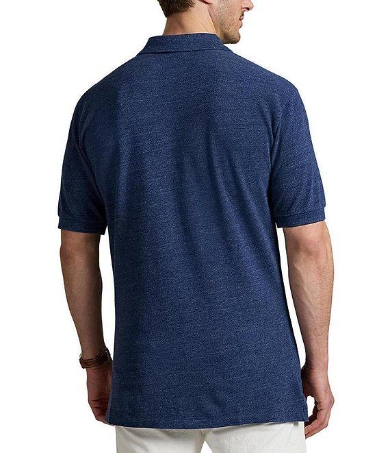 Polo Ralph Lauren Big & Tall Classic Fit Solid Cotton Mesh Polo Shirt Product Image