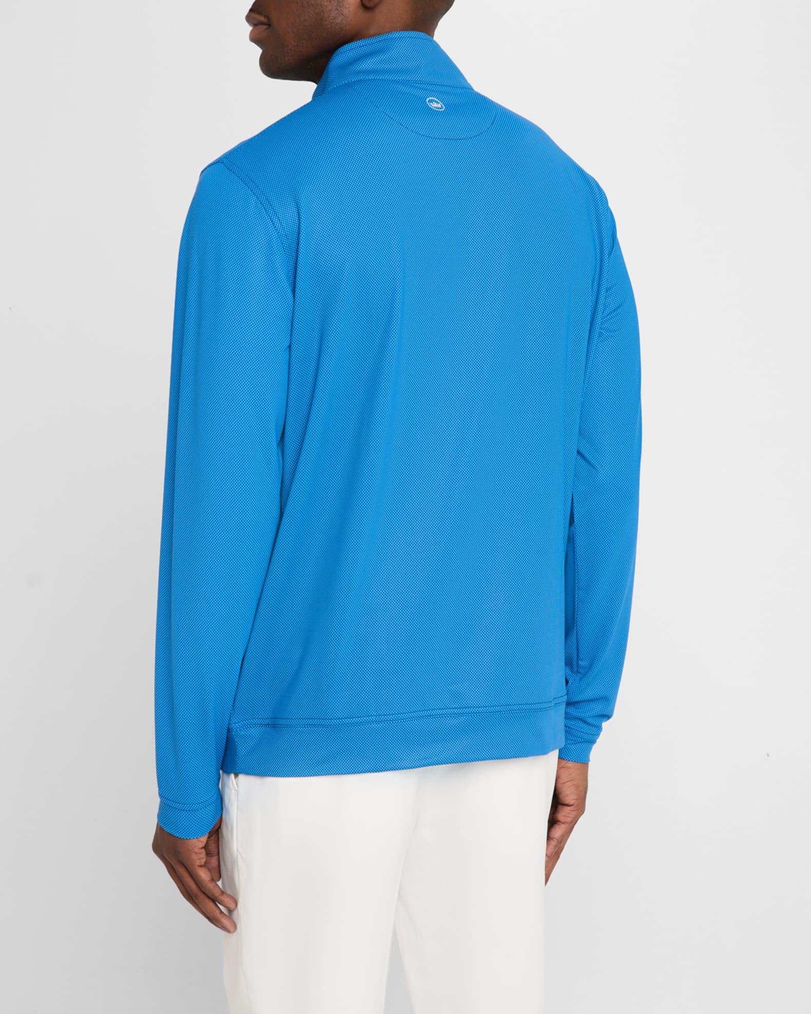 Men's Perth Birdseye Performance Quarter-Zip Sweater Product Image