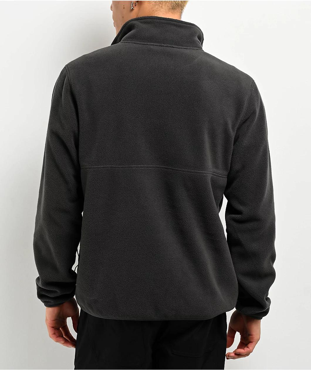 Dravus Echo Charcoal Tech Fleece Jacket Product Image