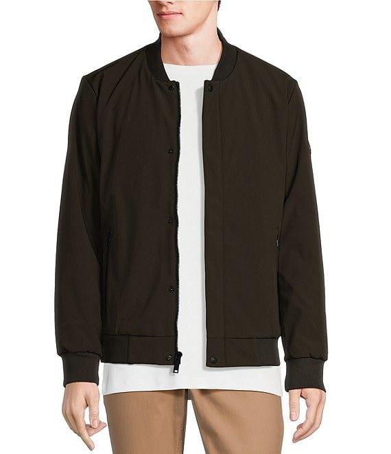 Michael Kors Earlstone Soft-Shell Bomber Jacket Product Image