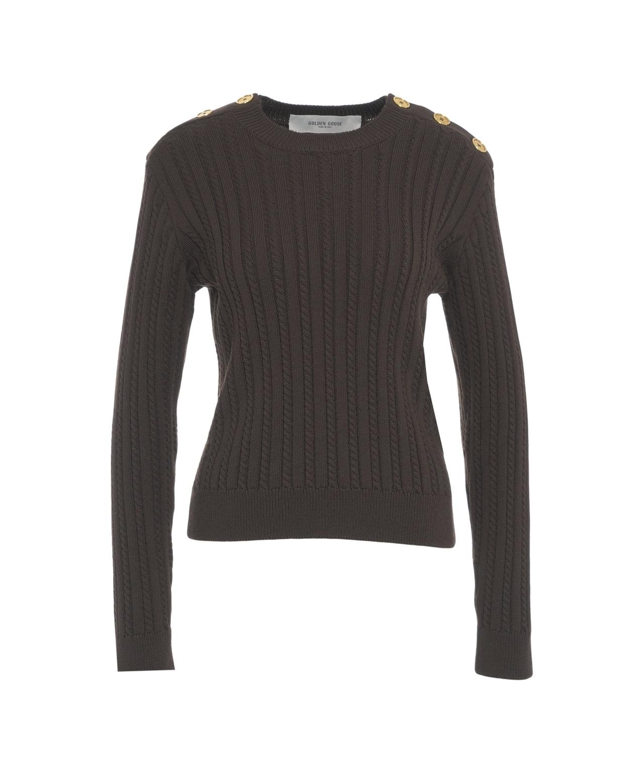 Cable Knit Sweater Product Image