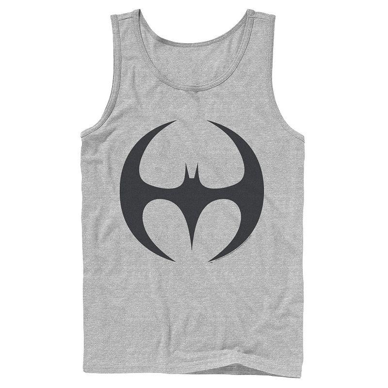 Men's DC Comics Slim Batman Chest Logo Tank Top,  Product Image