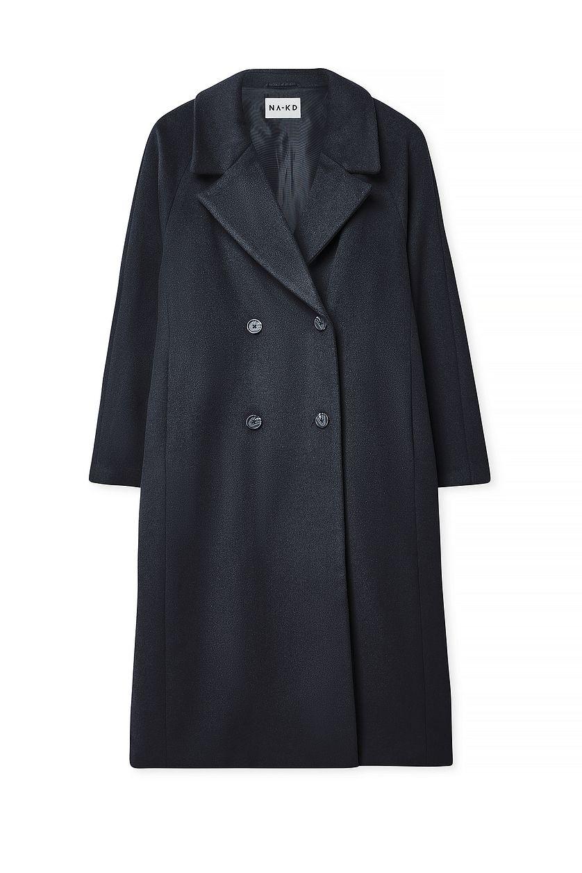 Wool Blend Coat Product Image