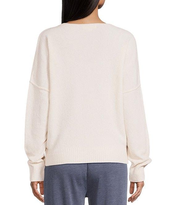 Rip Curl Emily Long Sleeve Wool Blend Sweater Product Image