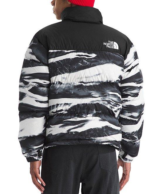 The North Face Long Sleeve 1996 Retro Nuptse Print Jacket Product Image
