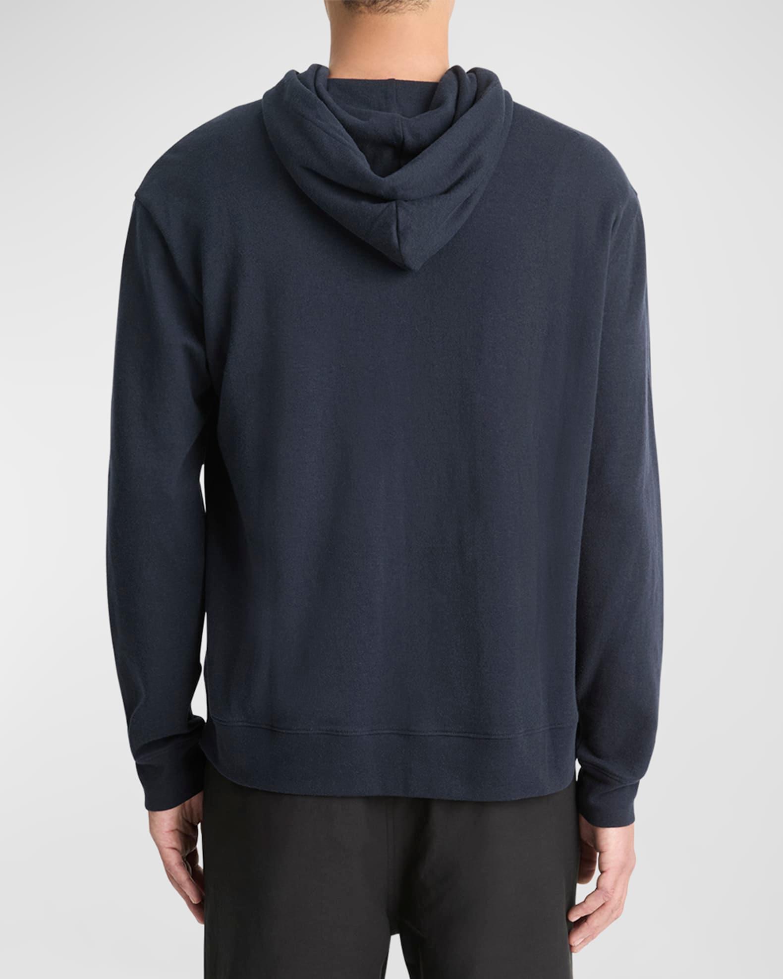 Men's Double-Face Hoodie Product Image