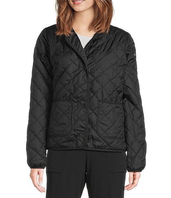 Columbia Copper Crest Collarless Long Sleeves Snap Front Field Jacket Product Image