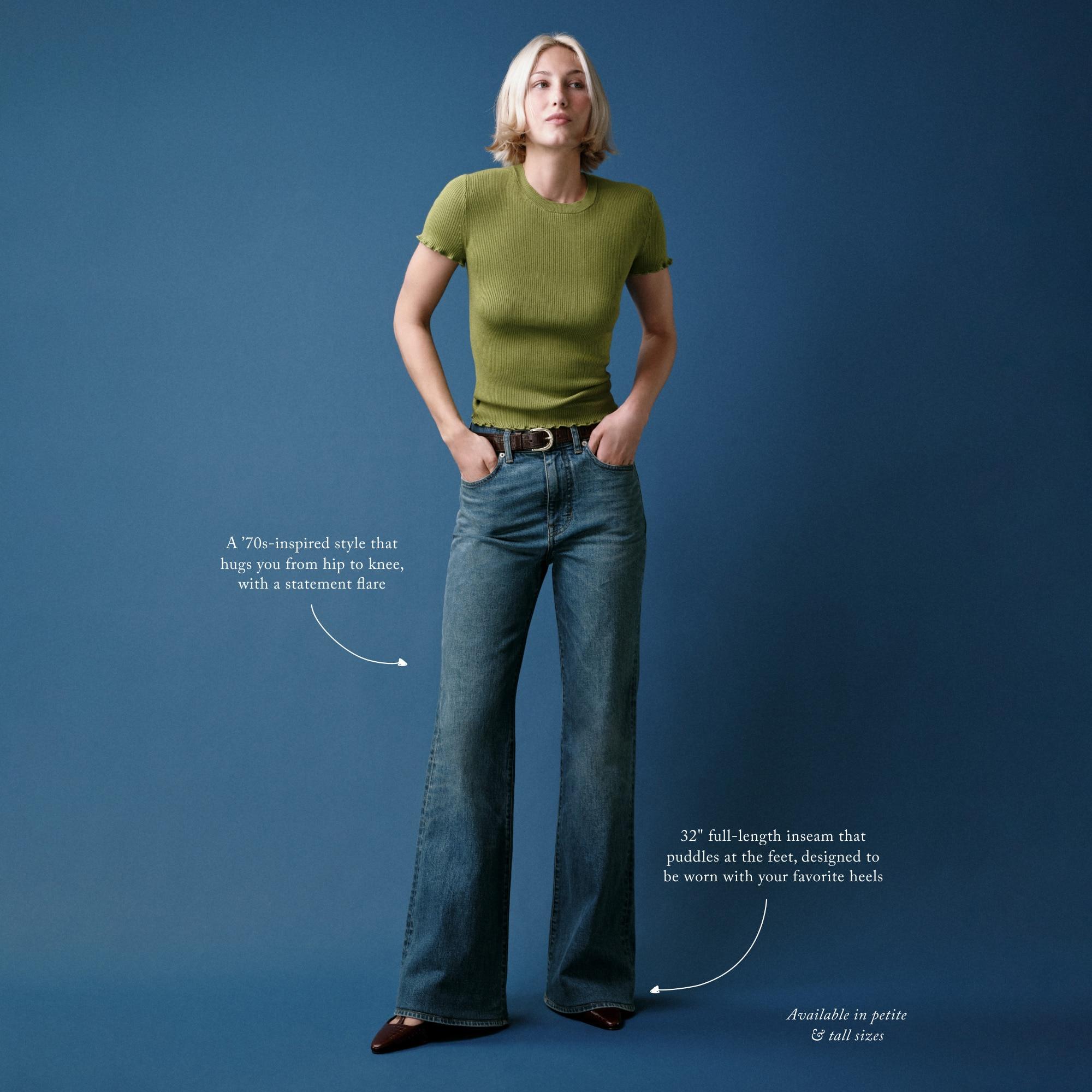 Vintage flare jean Product Image