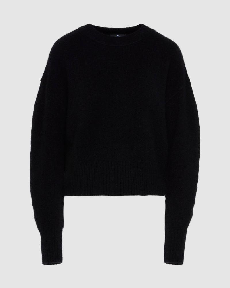 Cashmere Blend Crewneck Sweater Product Image