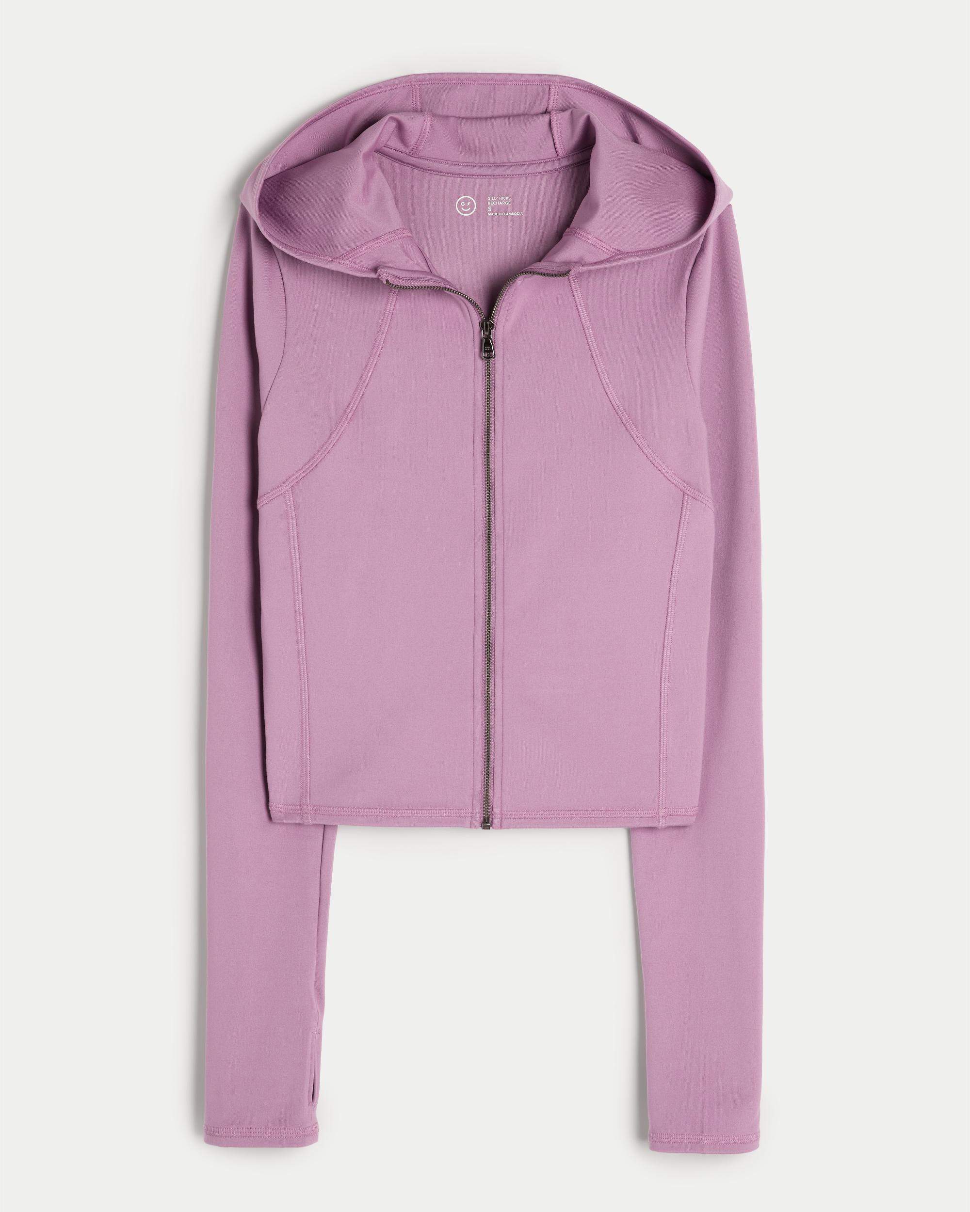 Gilly Hicks Active Recharge Zip-Up Hoodie Product Image