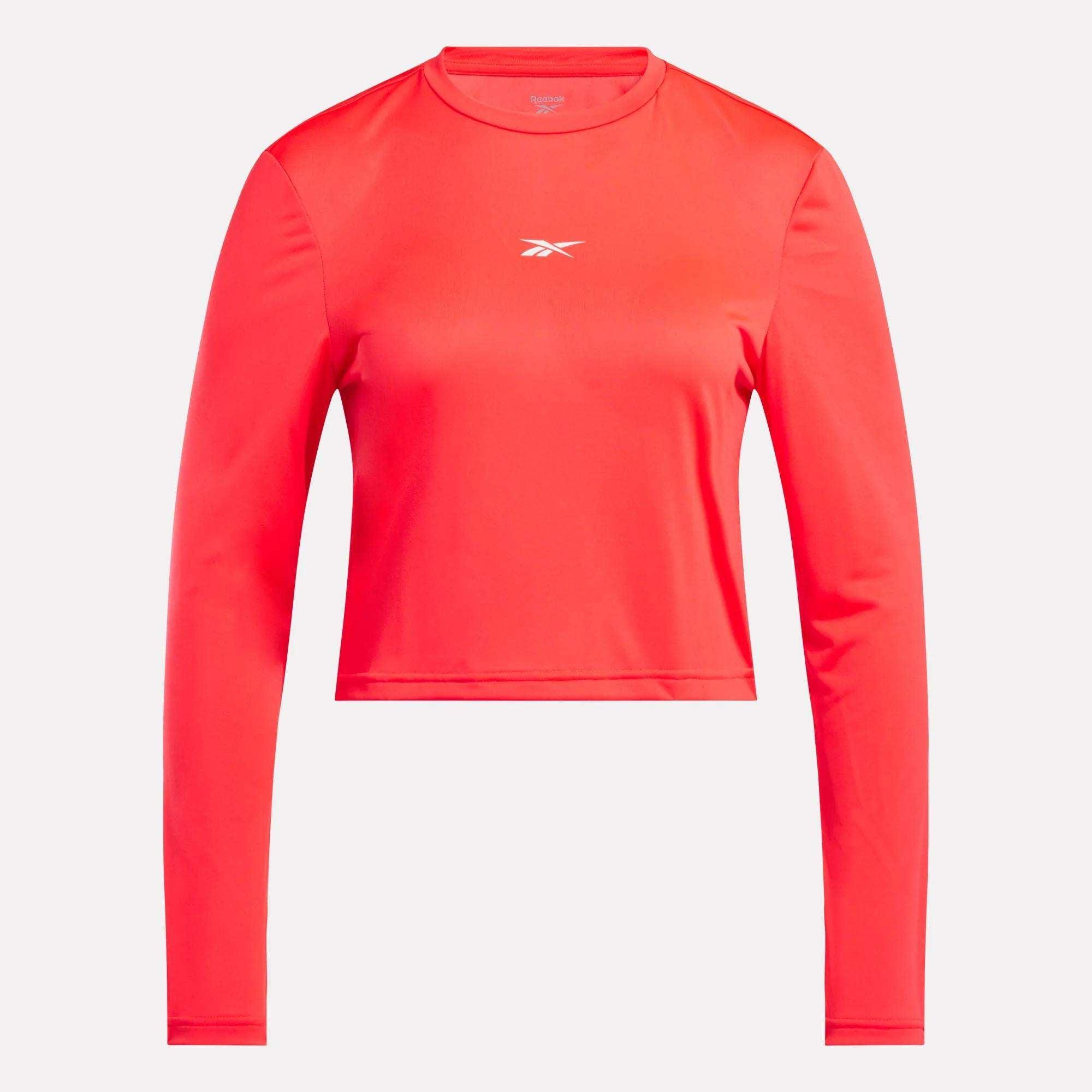 Women's Core Slim Fit Crop Long Sleeve Tee Female Product Image