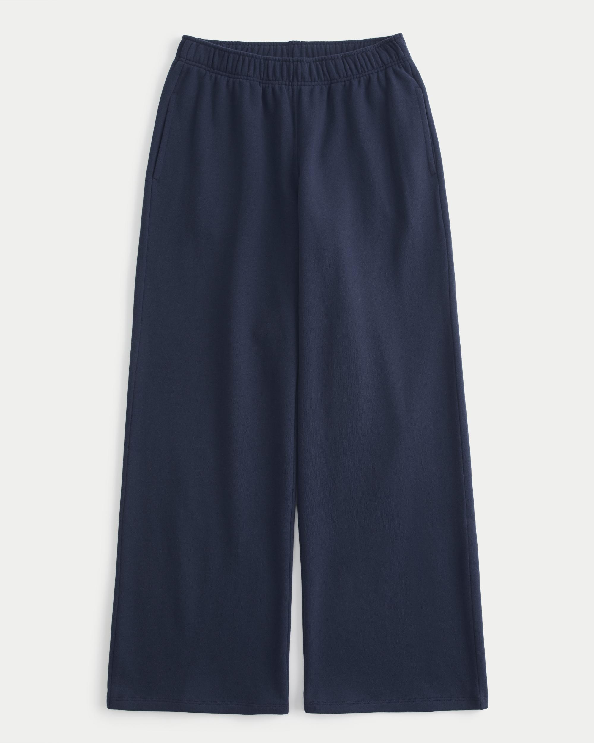 Wide-Leg Sweatpants Product Image