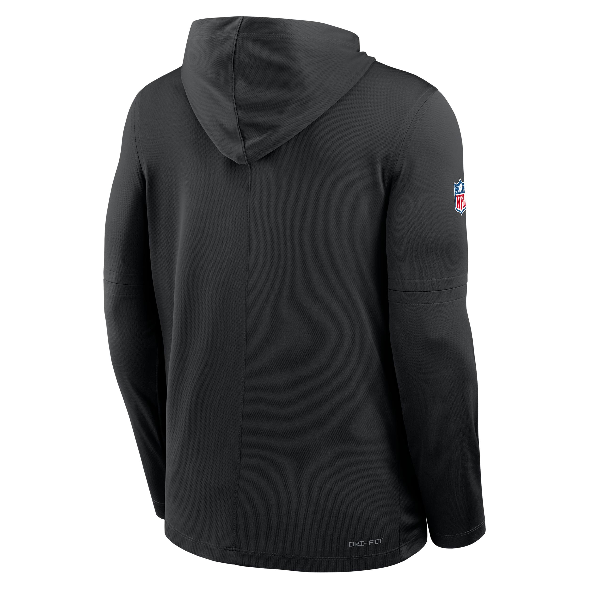 Mens Florida Sideline Jordan Brand Dri-FIT College Long-Sleeve Hooded Top | 0JB94EVUFN-7XL Product Image