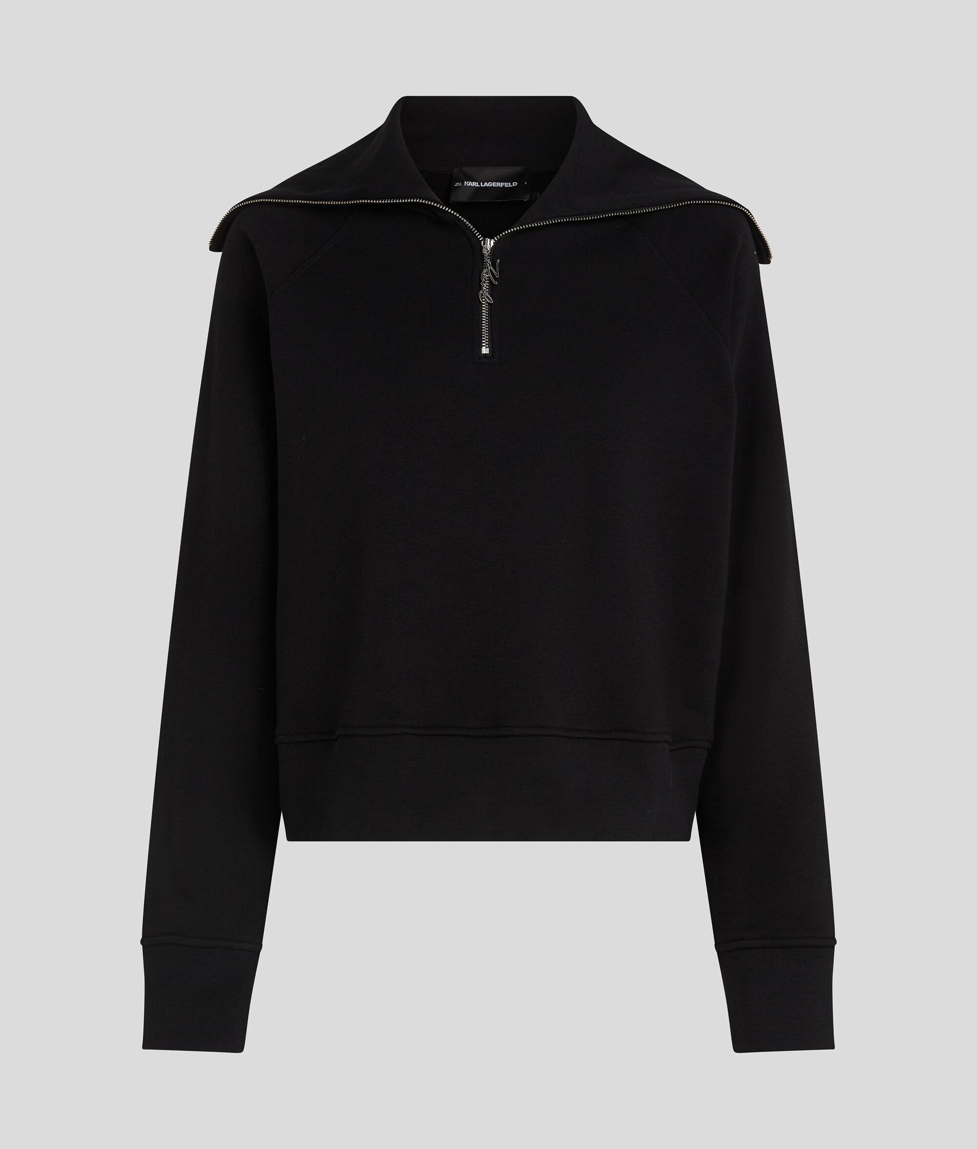 HALF-ZIP SWEATSHIRT Product Image