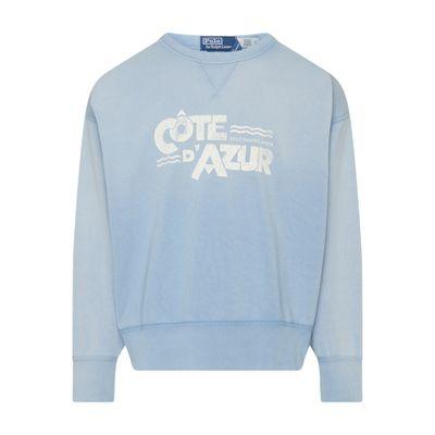 Mens Cashmere Stocking Stitch Crewneck Sweater Product Image