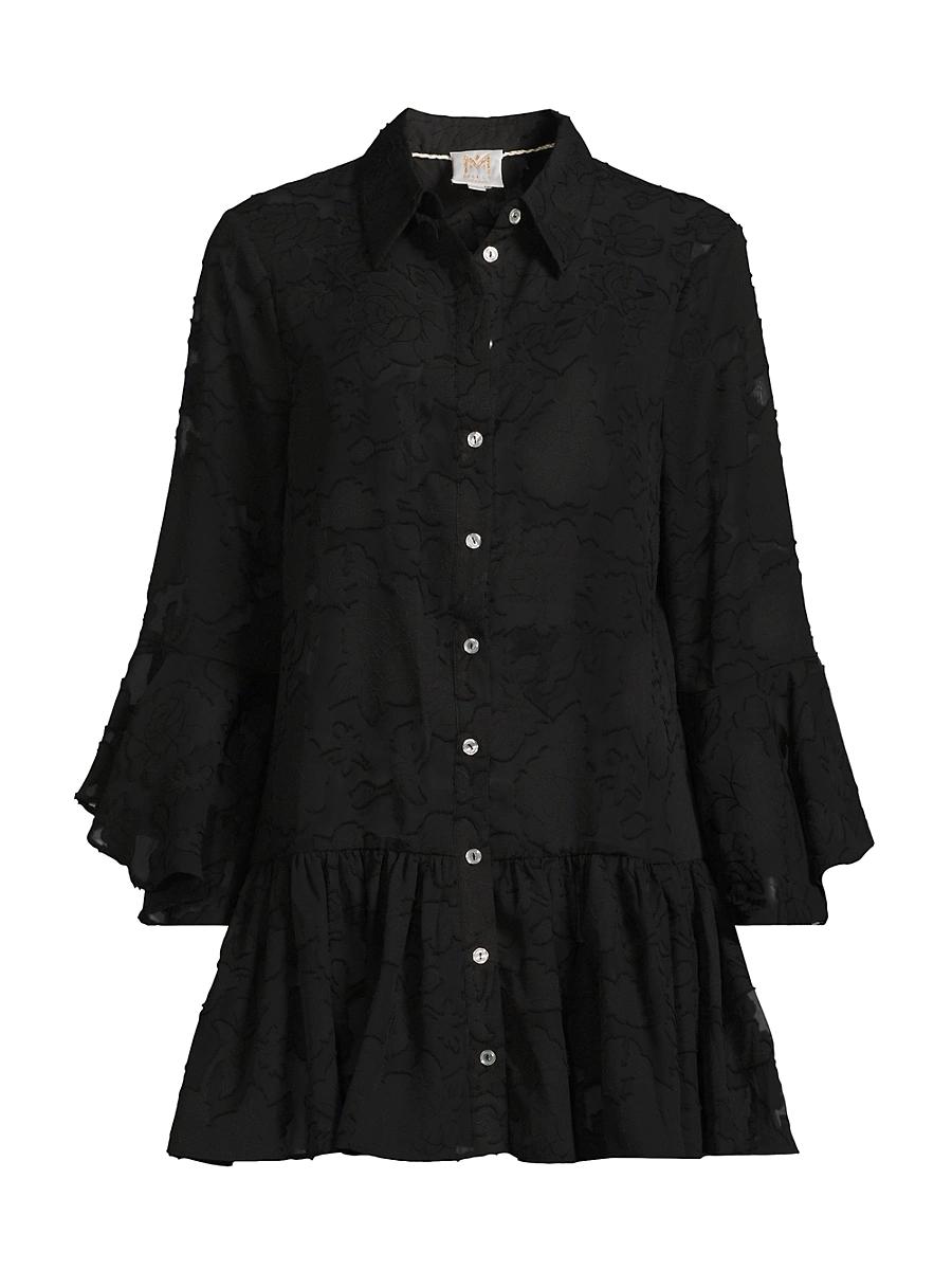 Womens Vierra Rose Burnout Dress Product Image