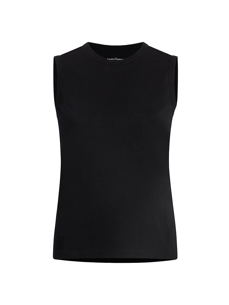 Womens Sleeveless Tee Product Image