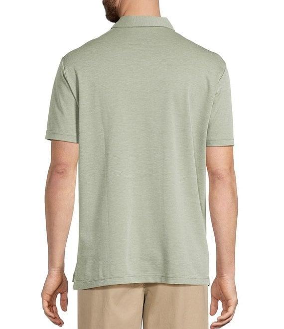 L.L.Bean Comfort Performance Stretch Short Sleeve Polo Shirt Product Image