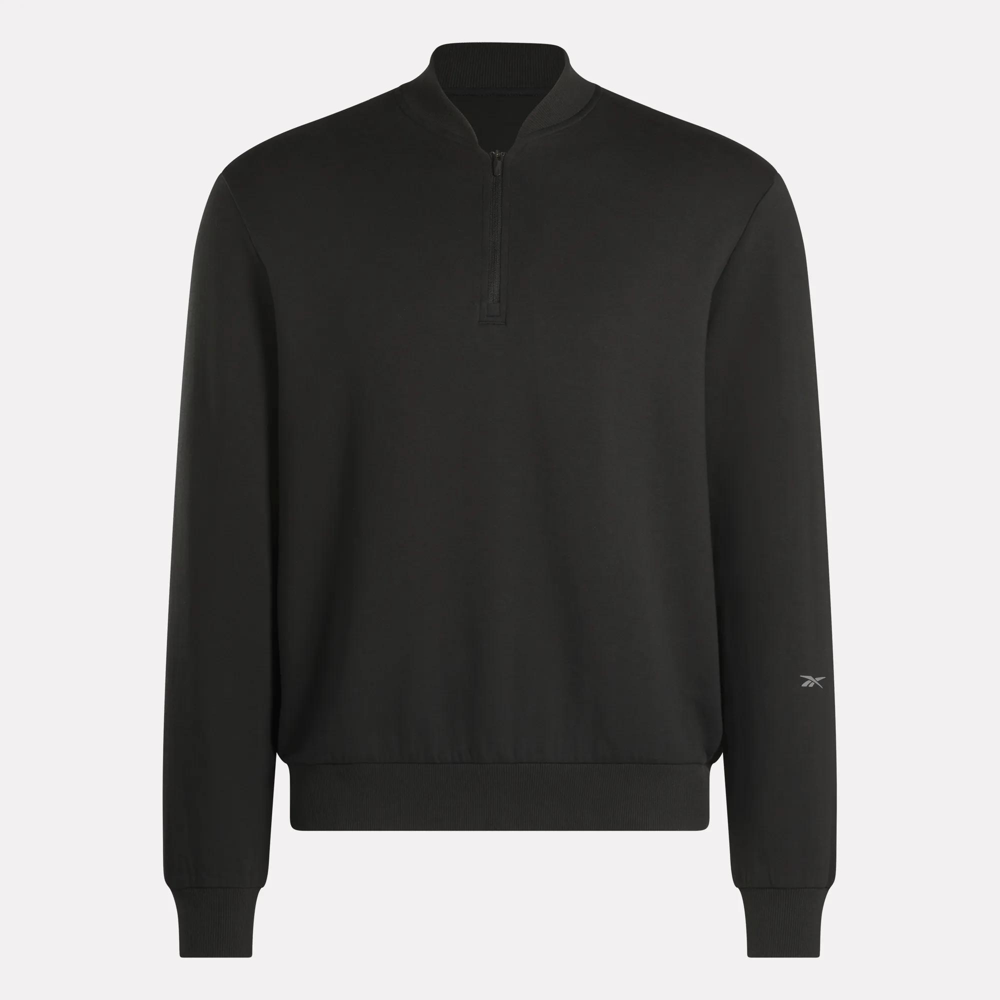 Organic Oversized Zip Hood - Navy Blue Product Image