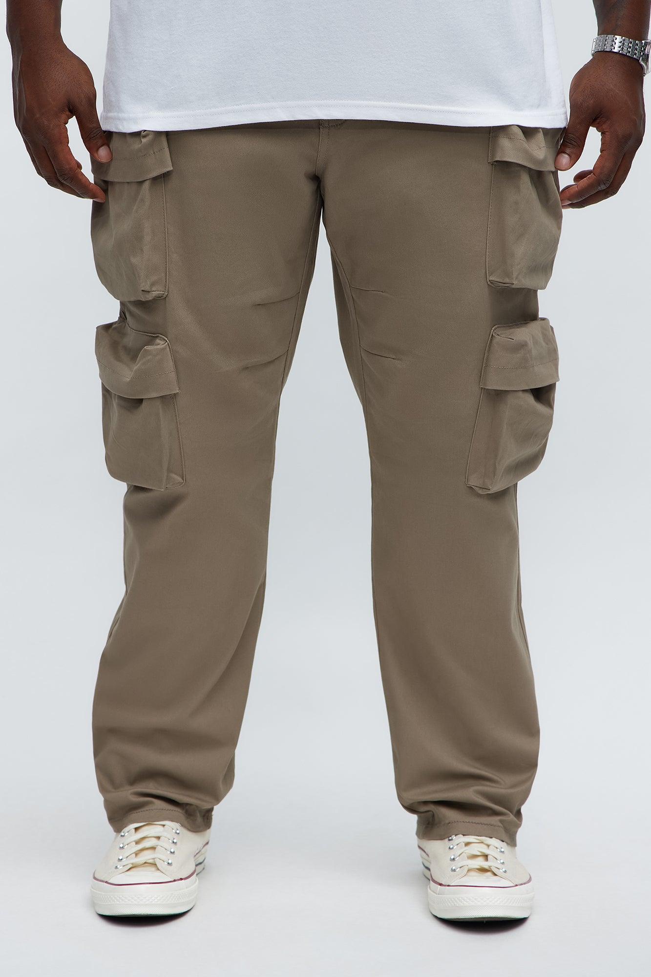 Slim My Kind Of Cargo Pants - Taupe Male Product Image