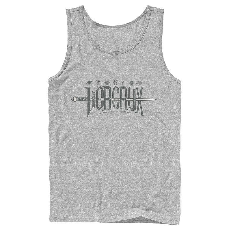 Men's Harry Potter Seven Horcrux Symbols Tank Top,  Product Image