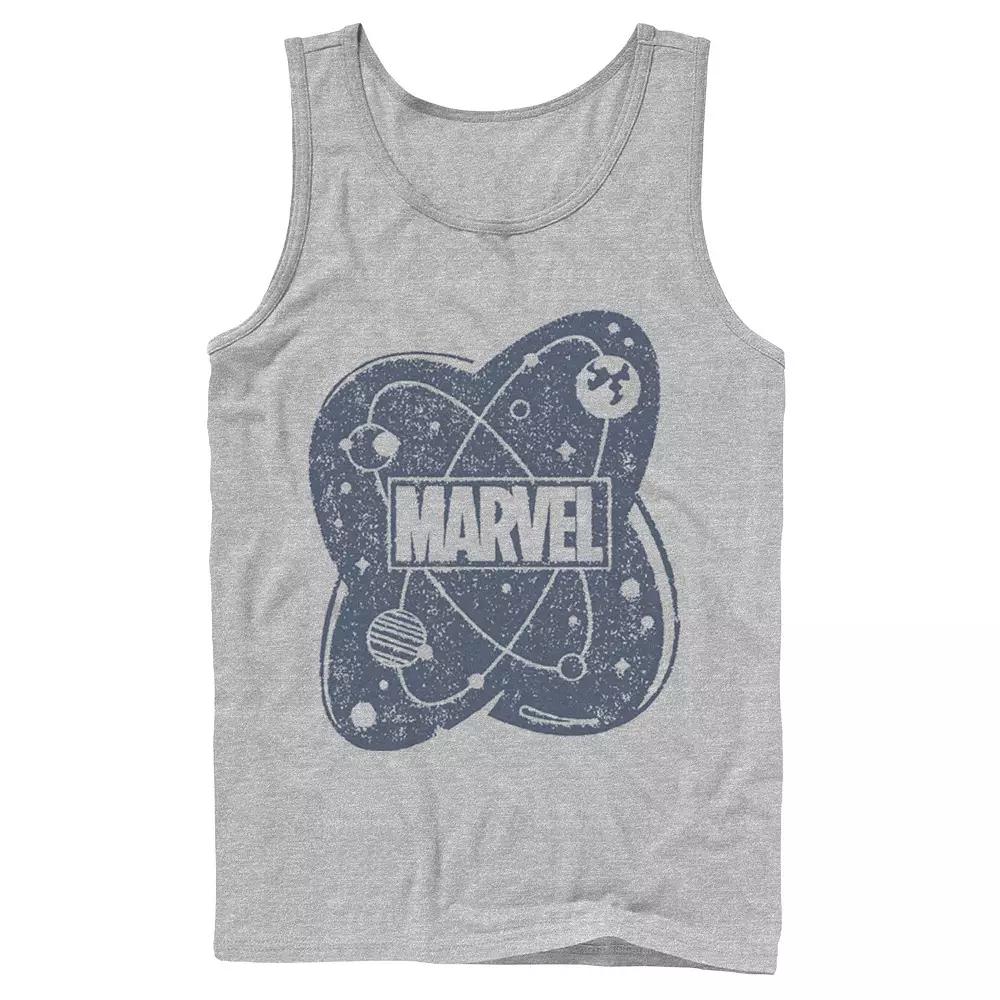 Men's Marvel Atom Logo Tank Top,  Product Image