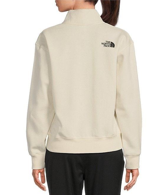 The North Face Box Half Dome-Zip Stand Collar Pullover Product Image