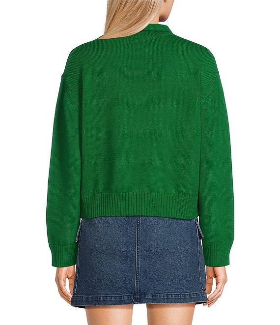 Copper Key Roll Neck Sweater Product Image