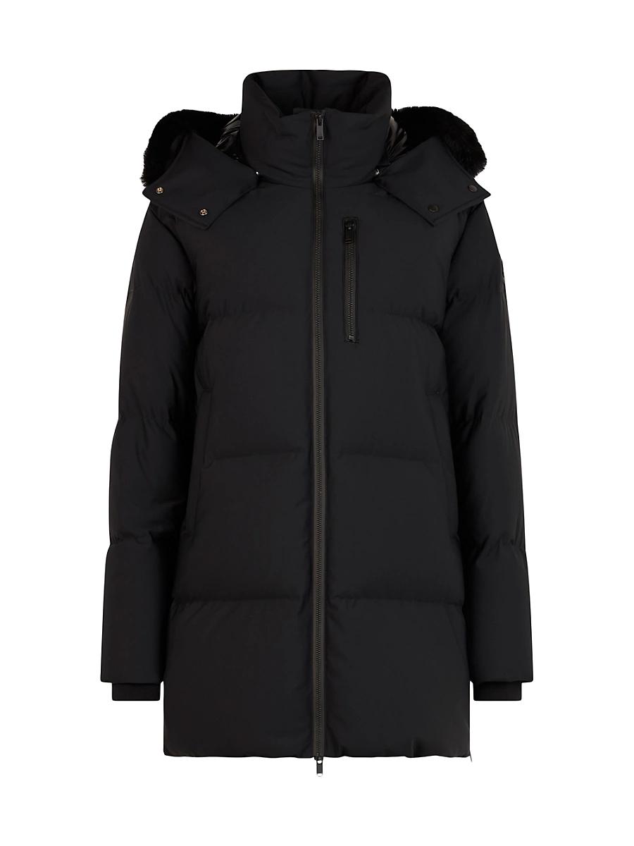 Womens Chelia 3Q Down Coat Product Image