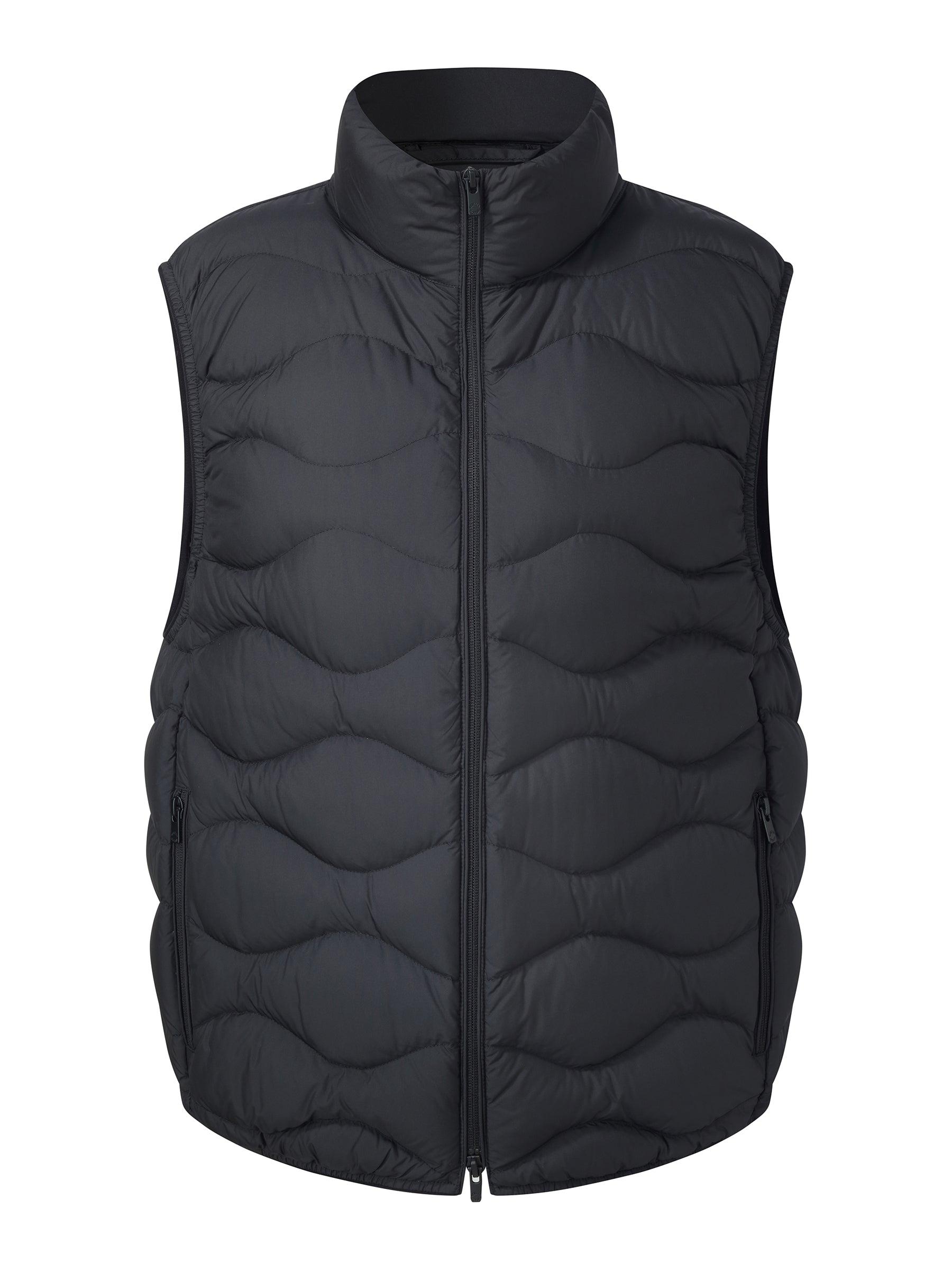 Lightweight Packable Men Goose Down Vest Product Image