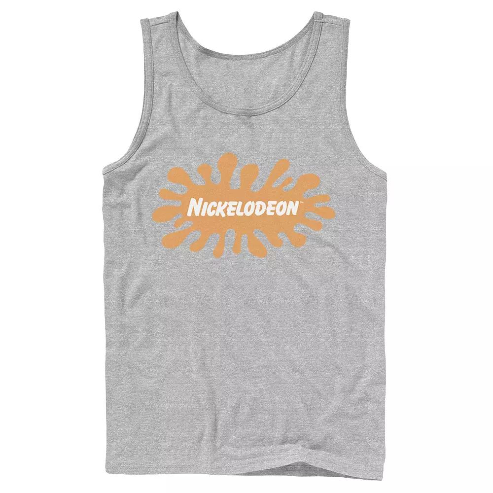 Men's Nickelodeon Classic Splatter Logo Tank Top,  Product Image