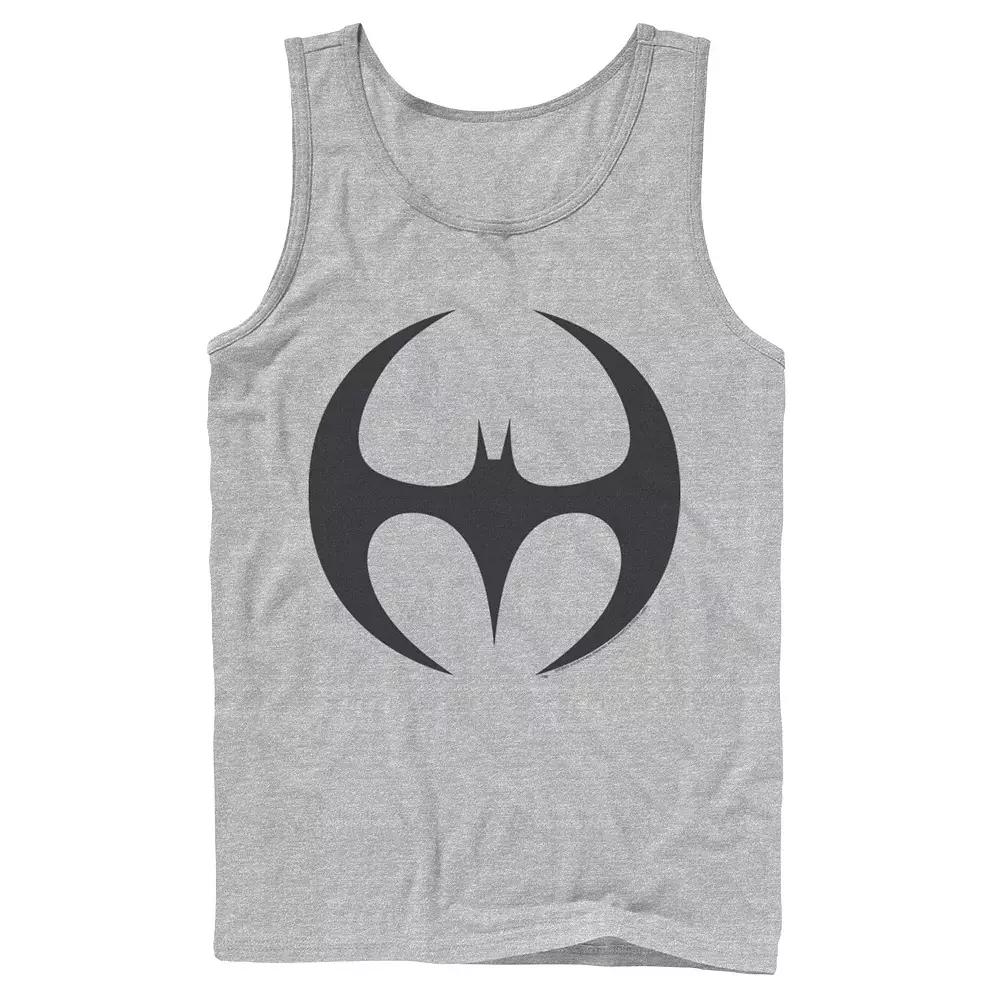 Men's DC Comics Slim Batman Chest Logo Tank Top,  Product Image
