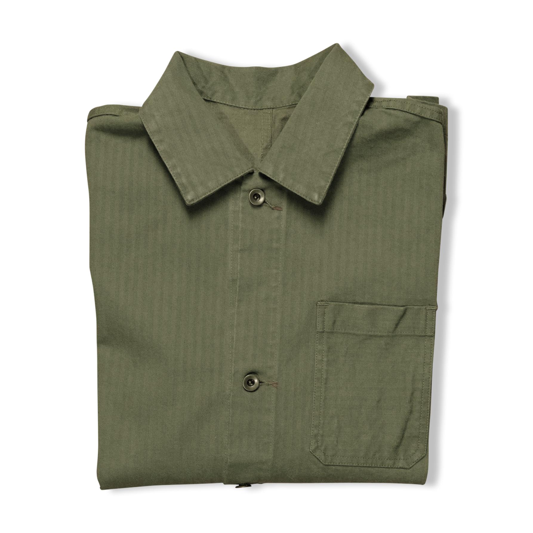 Chore Coat | Surplus Herringbone Male Product Image