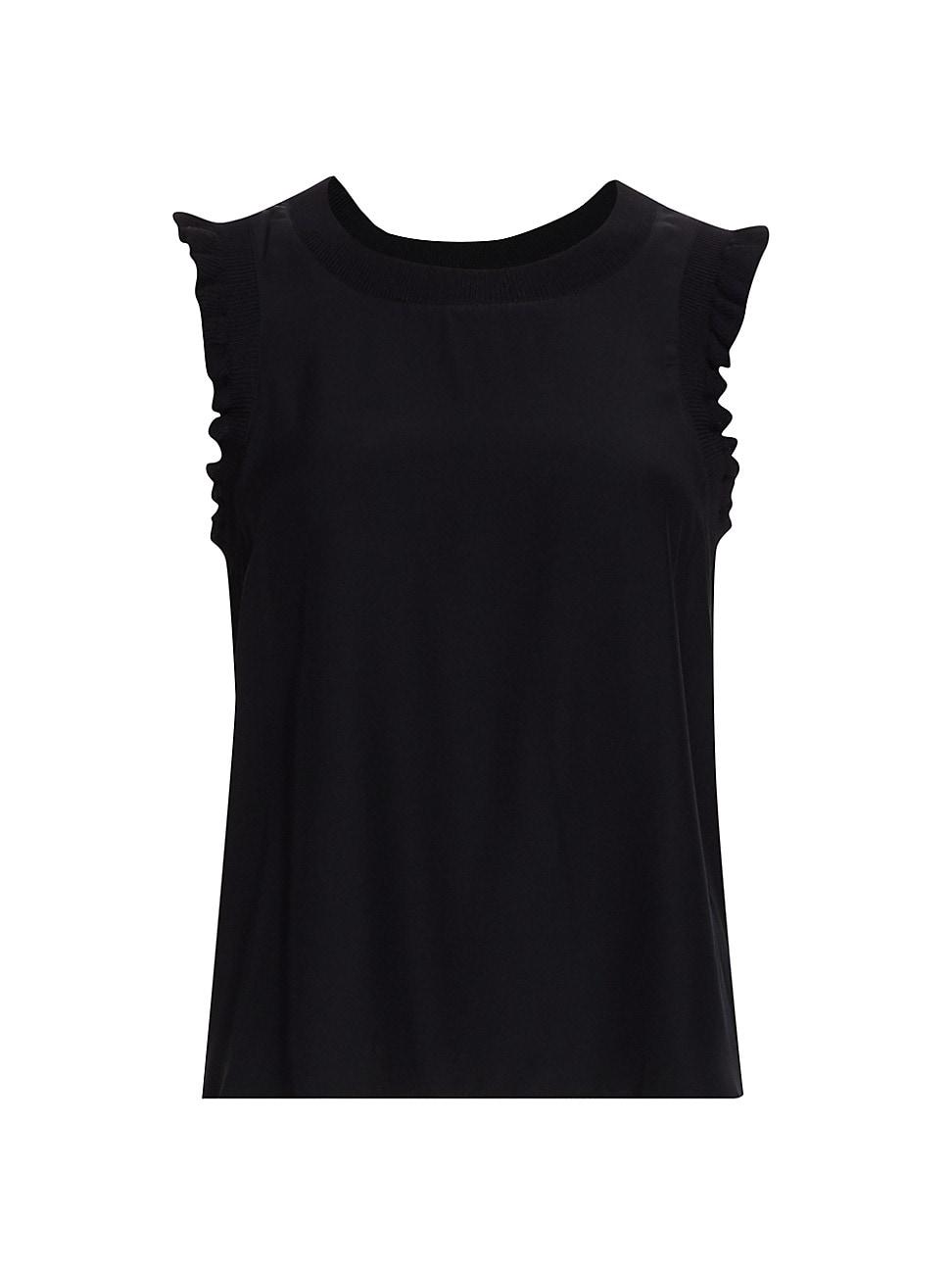 Womens Tous Les Jours Lenore Silk Tank Product Image