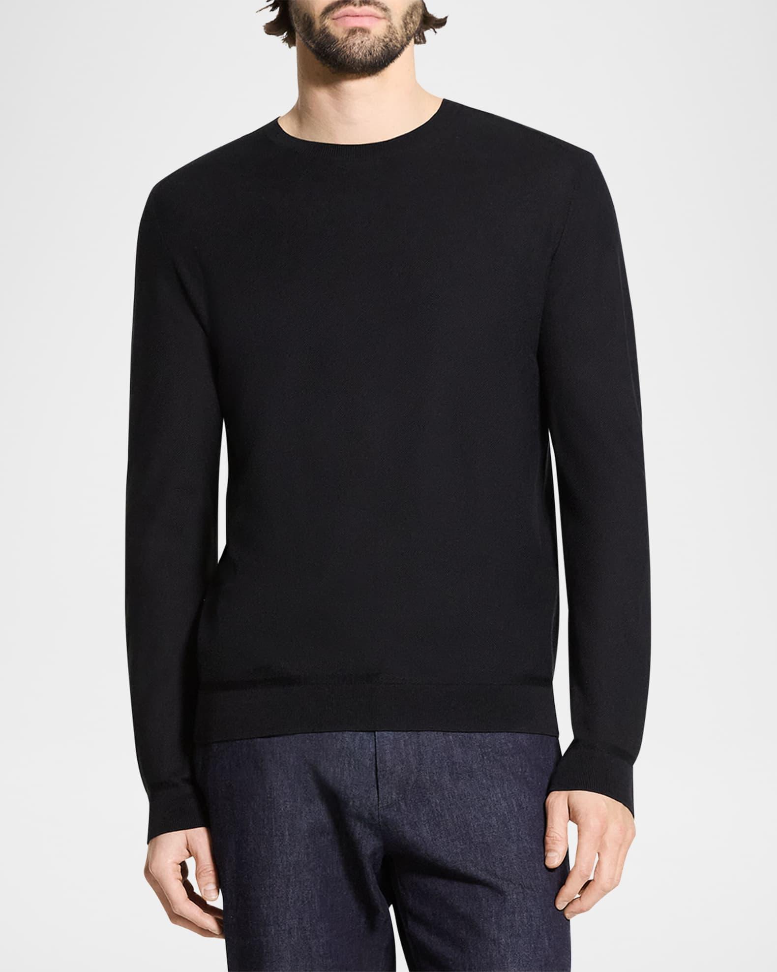 Boxy Micro Logo sweatshirt Male Product Image