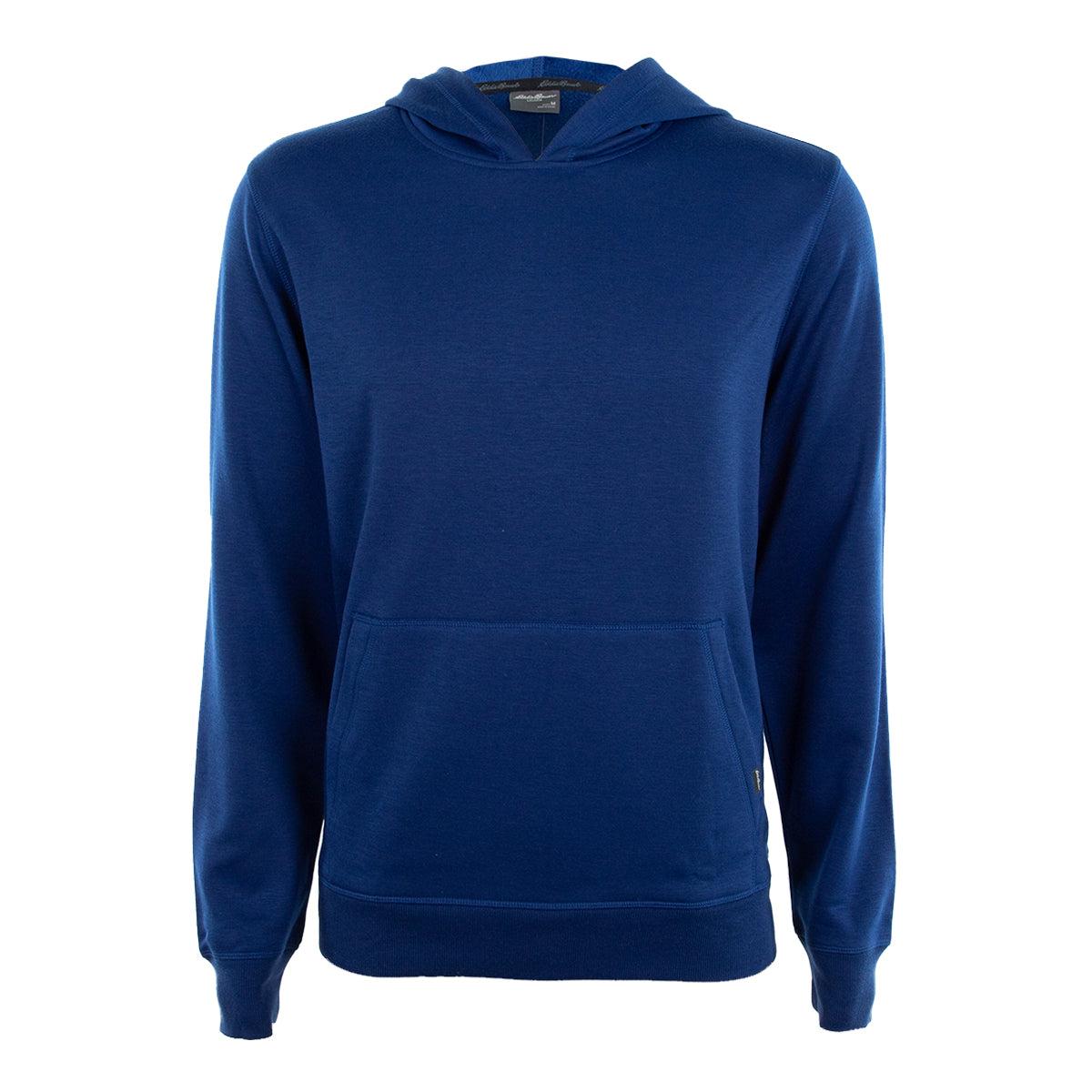 Eddie Bauer Men's Faux Shearling Lined Fleece Hoodie Product Image