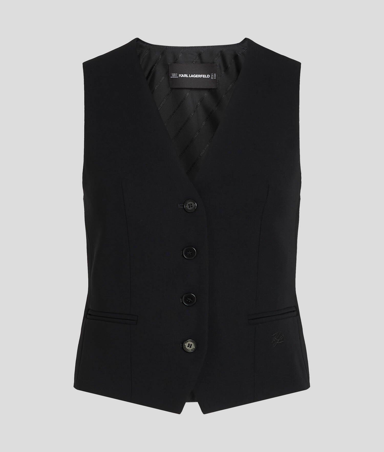 TAILORED VEST Product Image