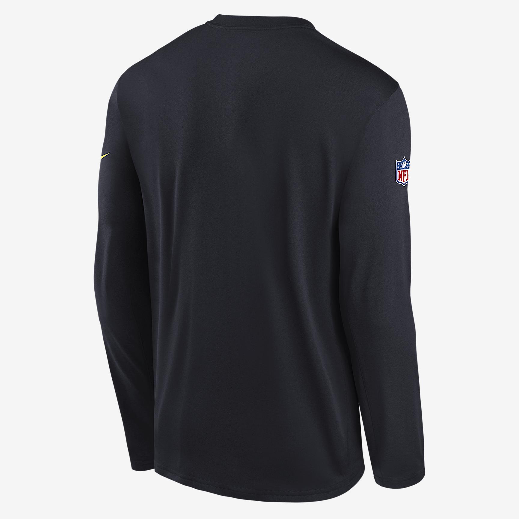 Philadelphia Eagles Alt Legend Small Logo Nike Mens Dri-FIT NFL Long-Sleeve T-Shirt | 02TJ30RQ86-UE8 Product Image