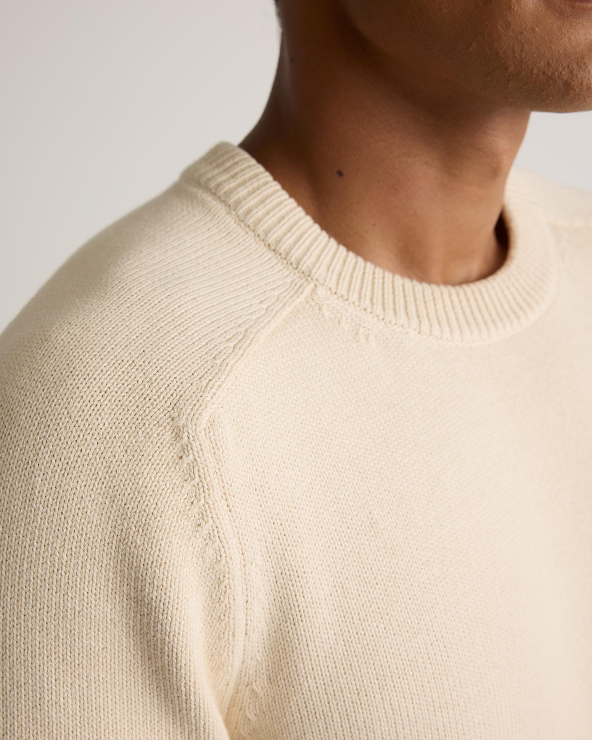 Quince | Men's Crewneck Sweater Organic Cotton Product Image