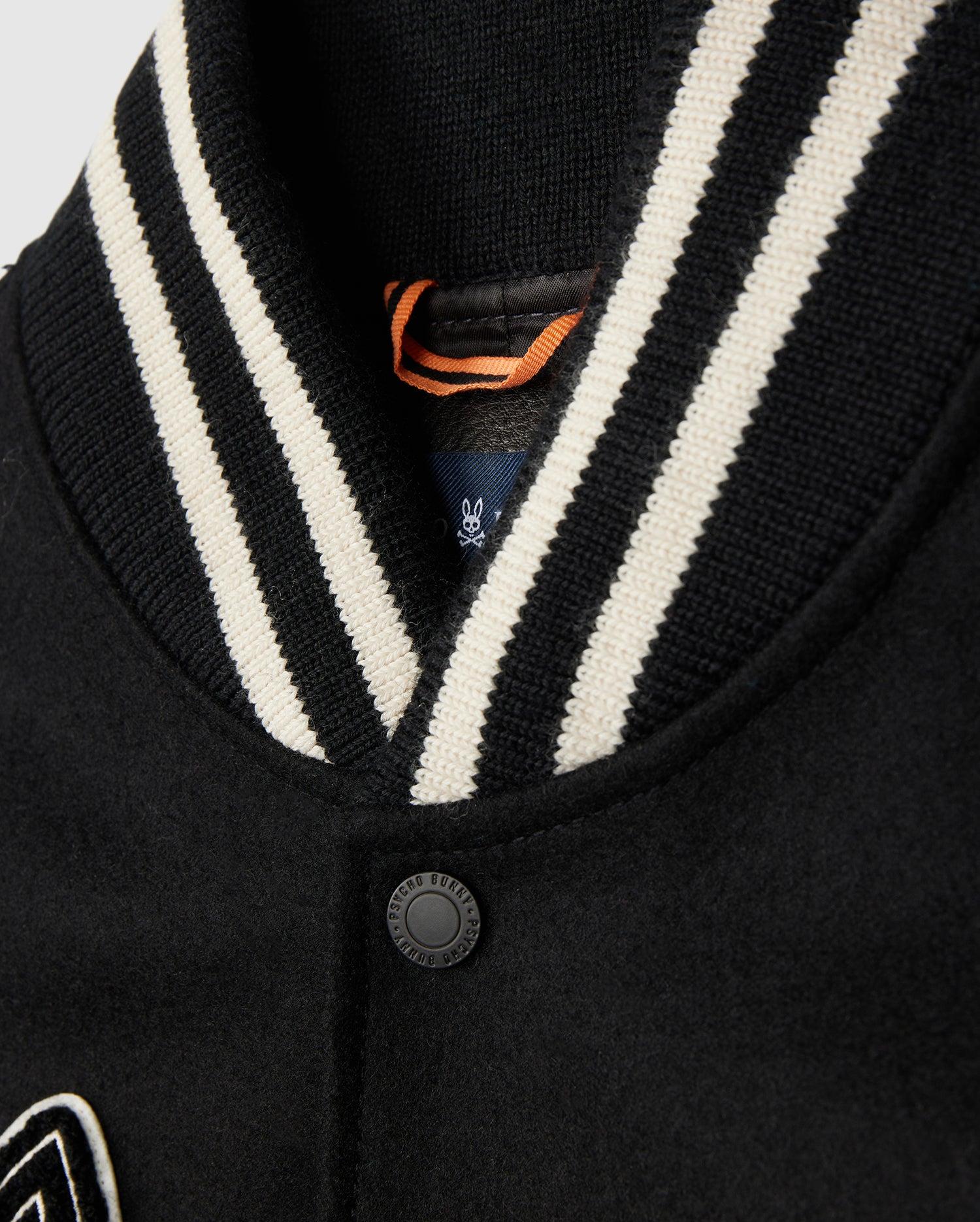 MENS ROBBINS VARSITY BOMBER JACKET - B6J524Z1OW Male Product Image